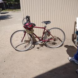 Mongoose Aluminum bike 