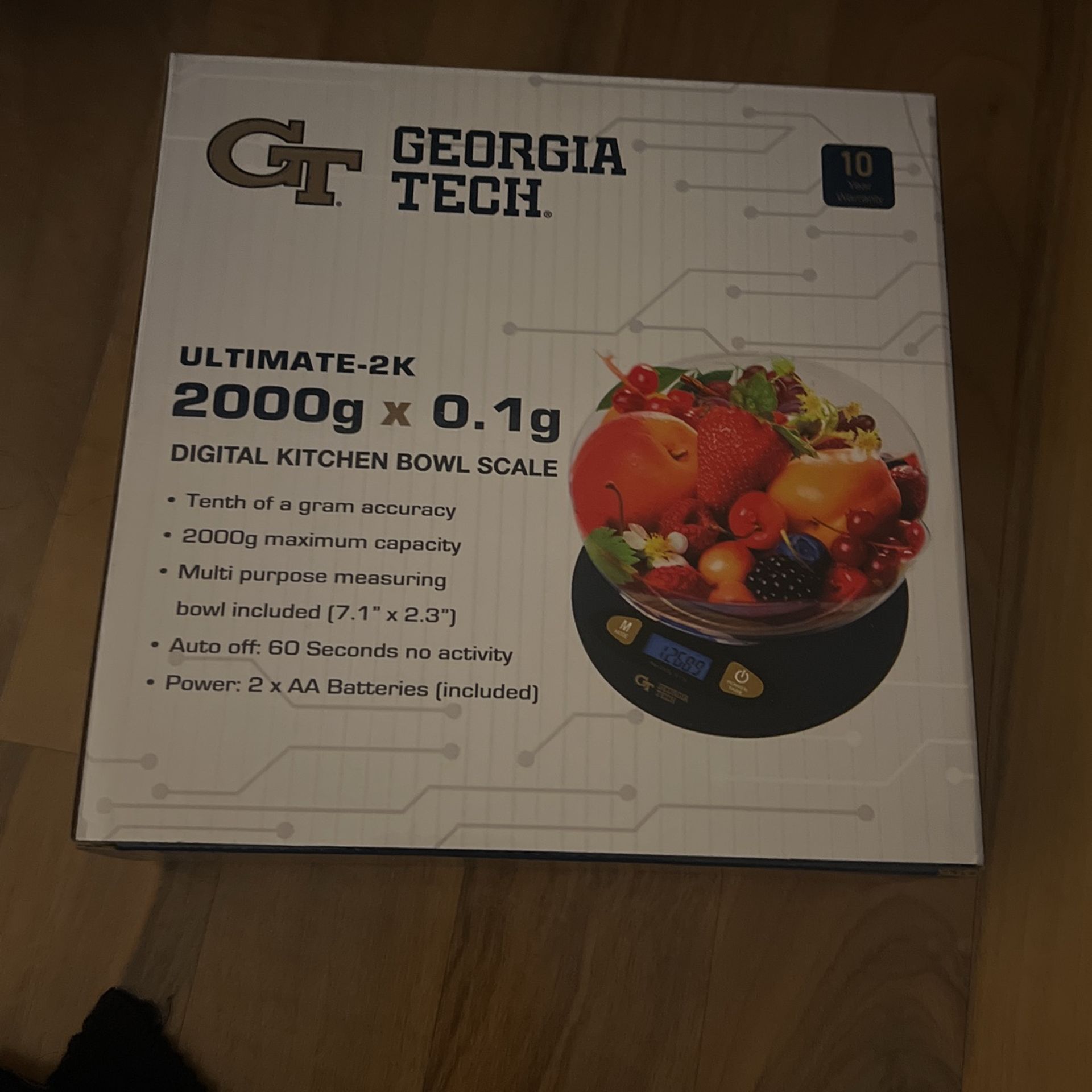 Kitchen Bowl Scale