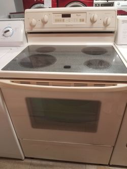 Whrilpool flay top electric stove