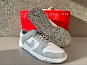New Nike Dunk Low Retro White/Light Grey Men’s Size 13