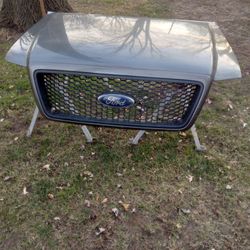 F 150 XLT Triton Hood Year 2008