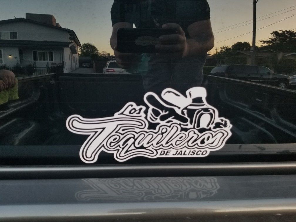 Tequileros de Jalisco decal