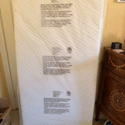 Brand New Delta Children Breathable Hypoallergenic Waterproof Dual Sided Crib Mattress For Infant And Toddler Original Price $400