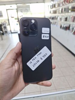 Iphone 16 pro max Unlocked 256gb