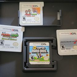 Nintendo 3ds And Ds Games