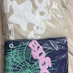 Spider Hoodies