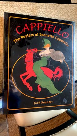 The posters of Leonetto Capiello 2004