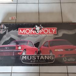 35th Aniversary Edition, Mustang Monopoly Game 