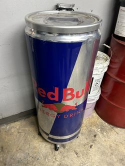 Red Bull Electric Cooler
