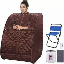 2L Portable Folding Steam Sauna SPA Loss Weight Detox Therapy Body slim Tent