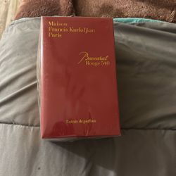 Baccarat Rouge Cologne