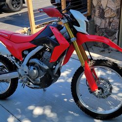 2017 Honda CRF250L