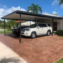 Insulated Aluminum Carport 