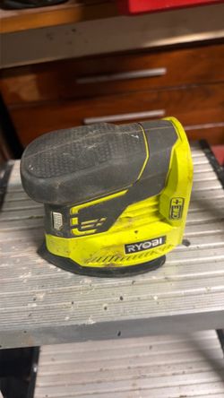 Ryobi cordless 18volt palm sander