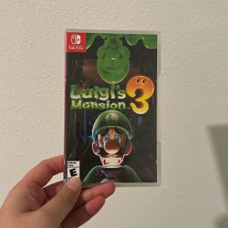 Luigi Mansion 3