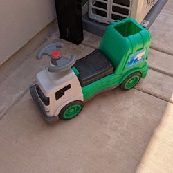 Kid Garbage Truck