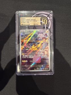 Pikachu 173/165 CGC Pristine 10