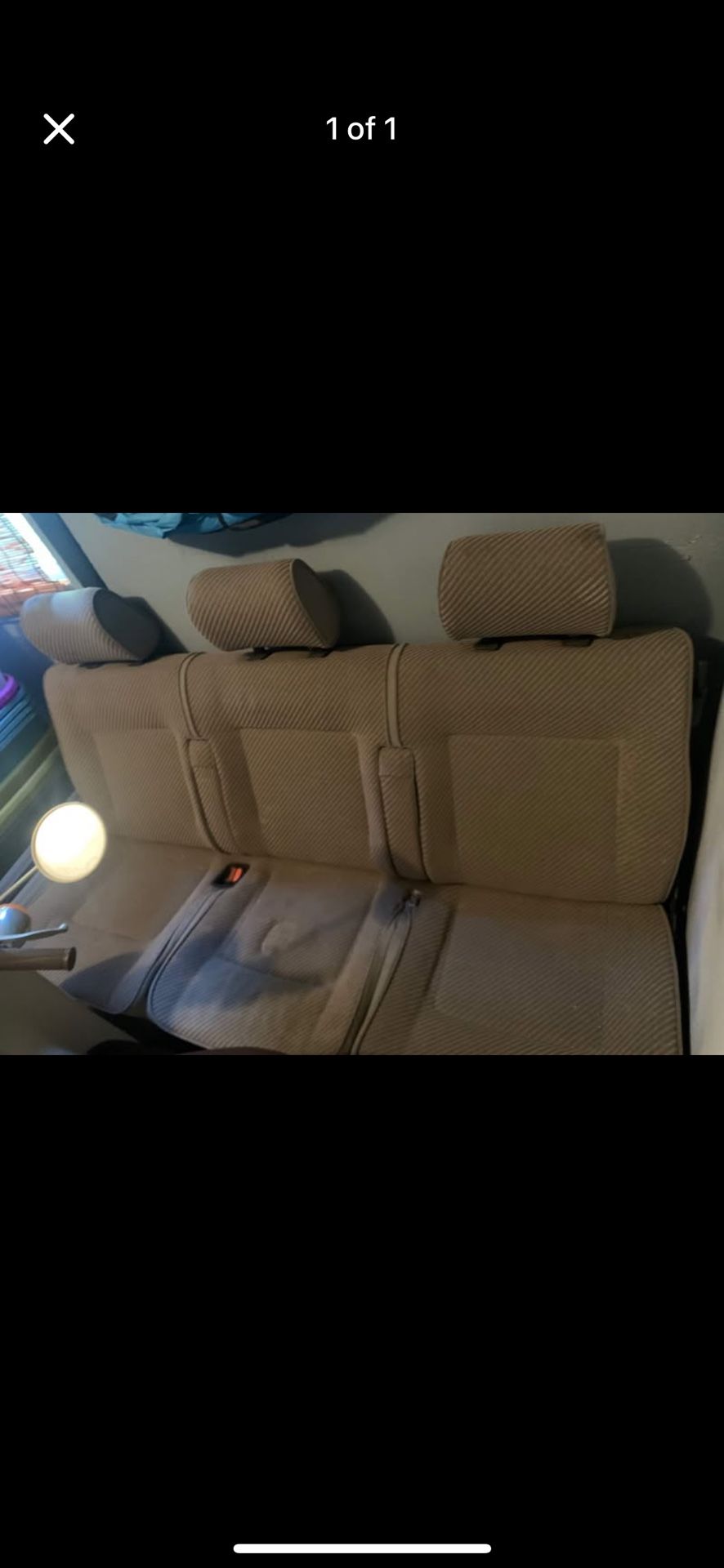 Van Seats 