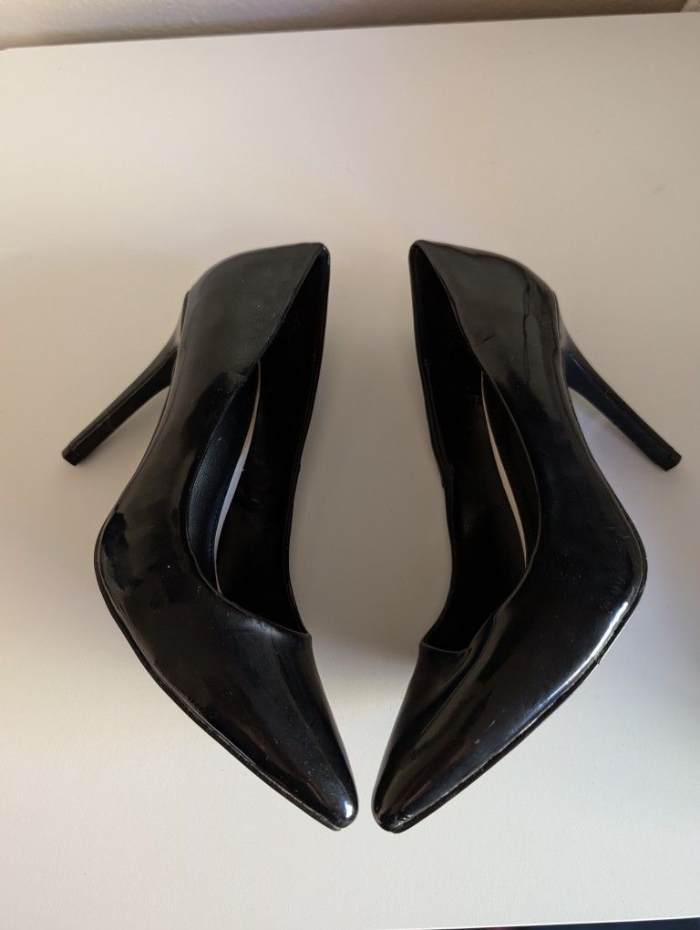 Leather Heels