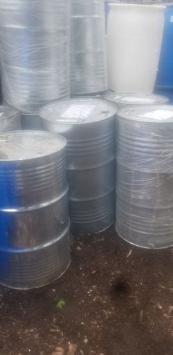 Metal barrels