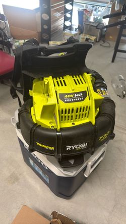 Ryobi Back Pack Leaf Blower