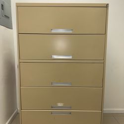 OFFICE FILING CABINET 5 DRAWERS