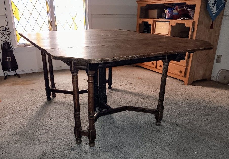 Authentic Antique Stickley Brothers Table 