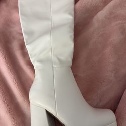 White Boots