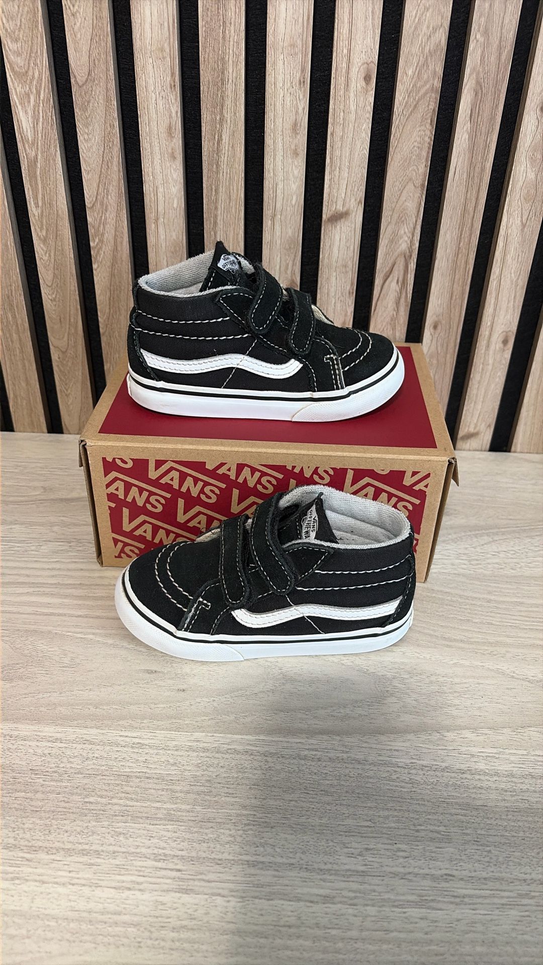 Vans Sk8 Mid Shoe - Size 8 Little Kids