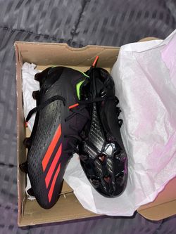 Adidas X SpeedPortal. 1 FG Color Negro. Size 7.5 MenNew.