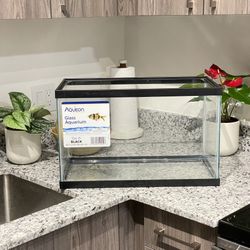 Aqueon 10 Gallon Fish Tank Aquarium / Terrarium 