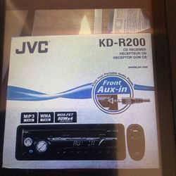 Jvc car cd receiver