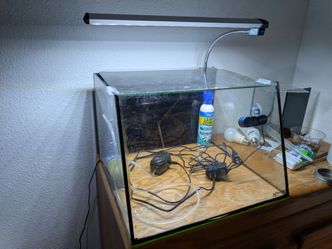 15 gallon fish tank
