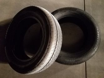 205/65R16 Two tires llantas