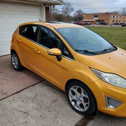 2011 Ford Fiesta