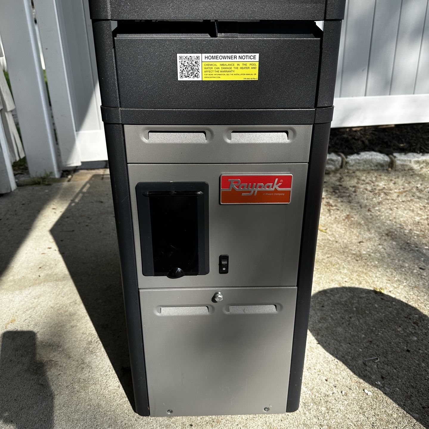 Raypak Pool Heater - Natural Gas - Model P-R156A - 150000 BTU for Sale in  East Islip, NY - OfferUp