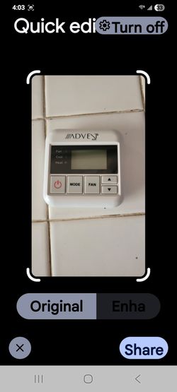 Rv thermostat