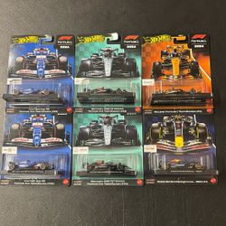 Hot Wheels Formula 1 Set 
