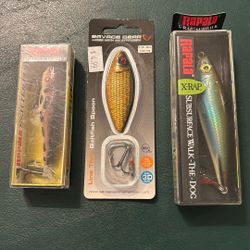 New Freshwater Lures