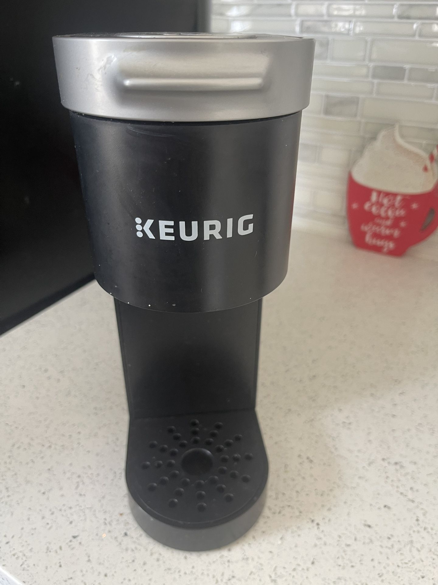 Keurig K-Mini Single-Serve K-Cup Pod Coffee Maker - Black