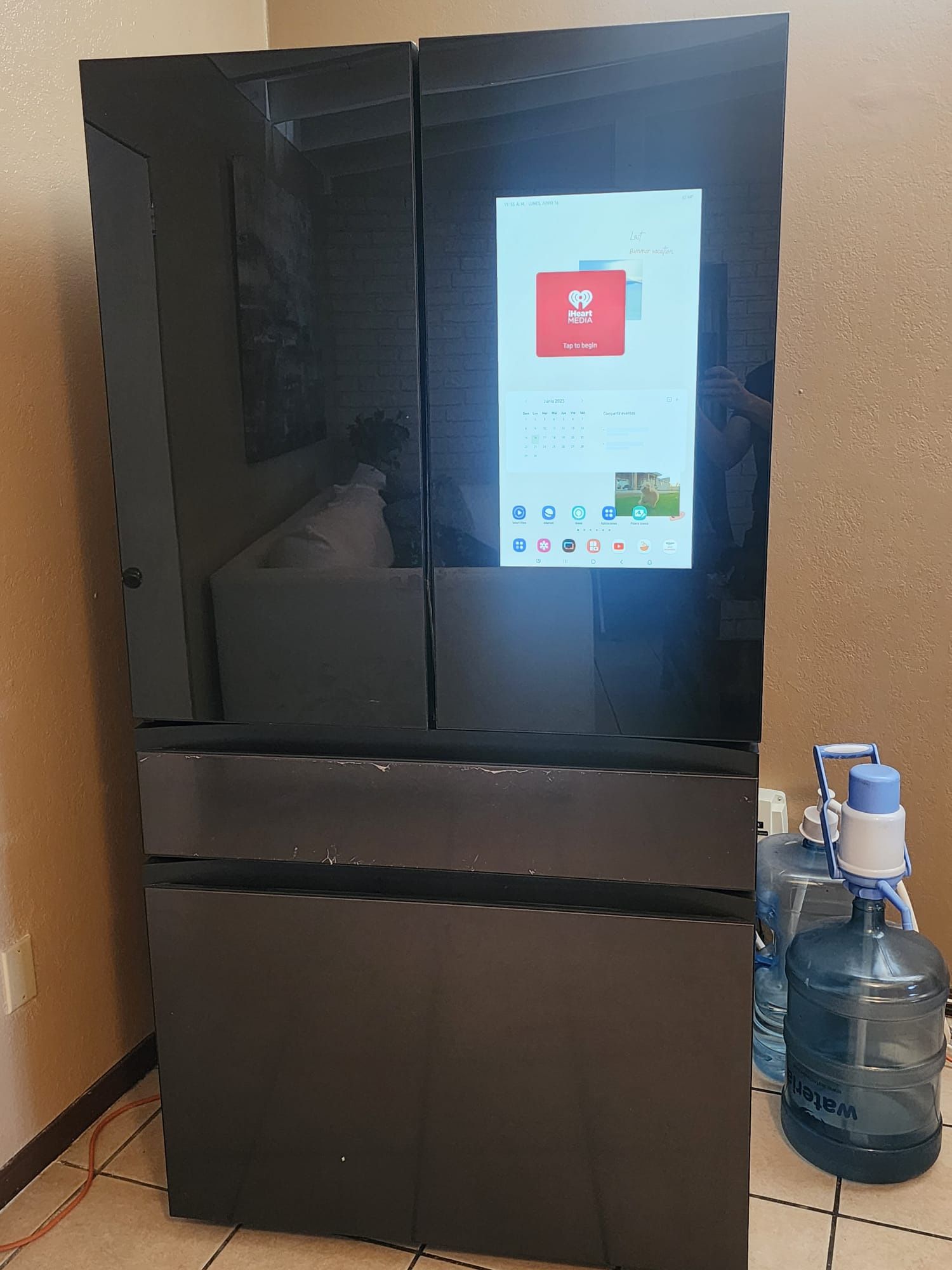 Samsung Refrigerator With Screen