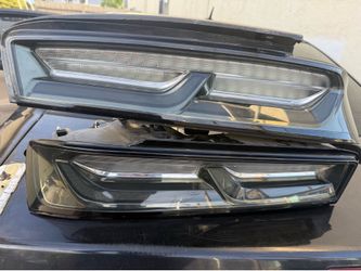 6th gen camarro  smoked tail lights