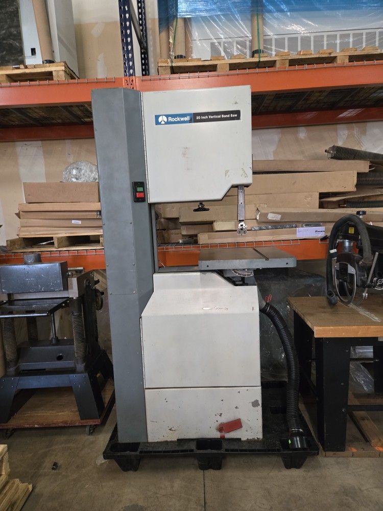 20" Rockwell Delta Bandsaw