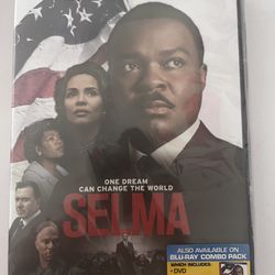 SELMA  DVD NEW