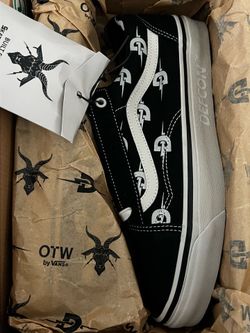 DEFCON VANS SKATE BLOCK OLD SKOOL SIZE 11