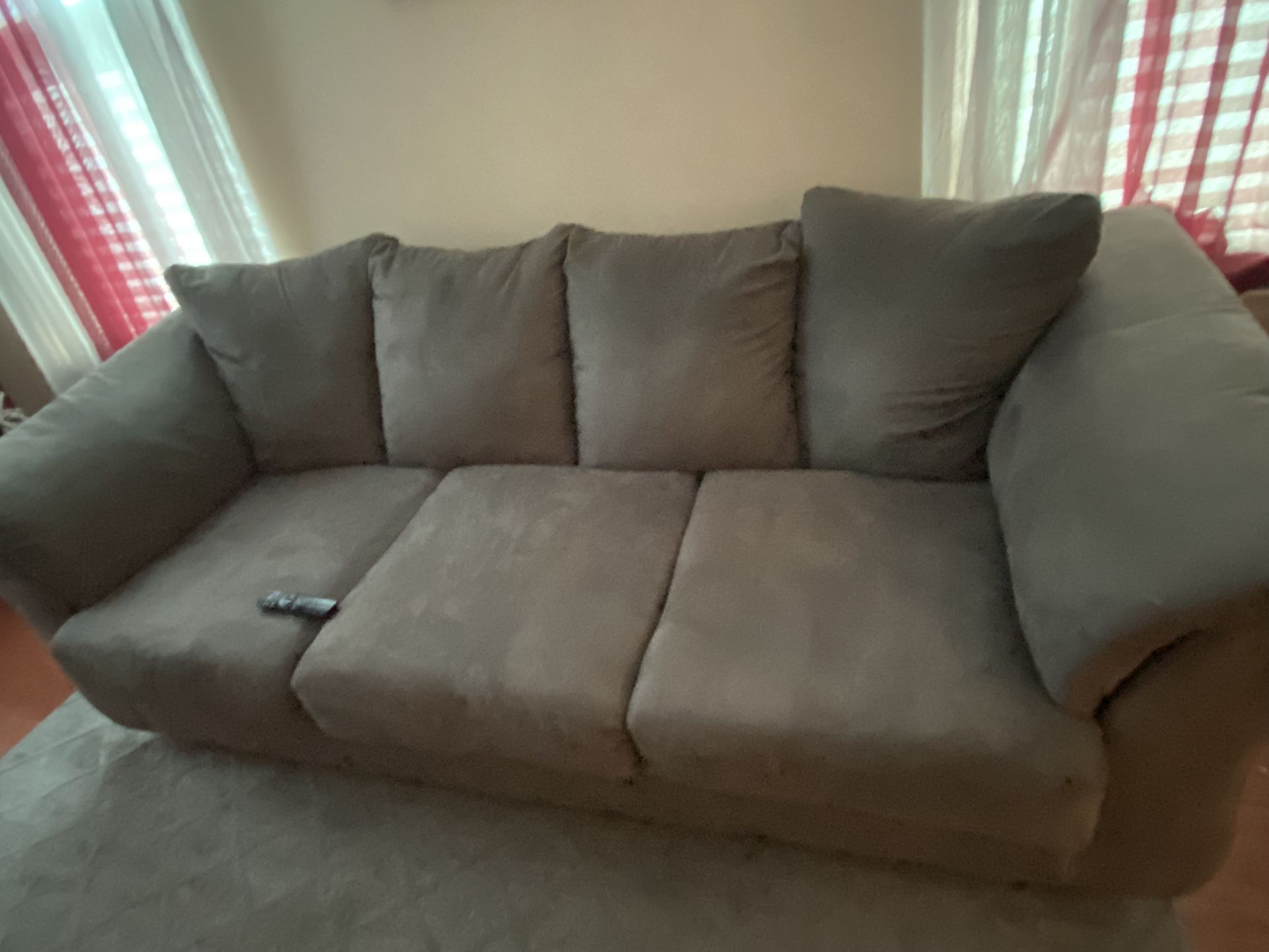 Love Seat And Sofa