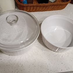 Dishes Corningware 