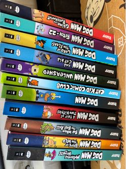 Dogman book collection