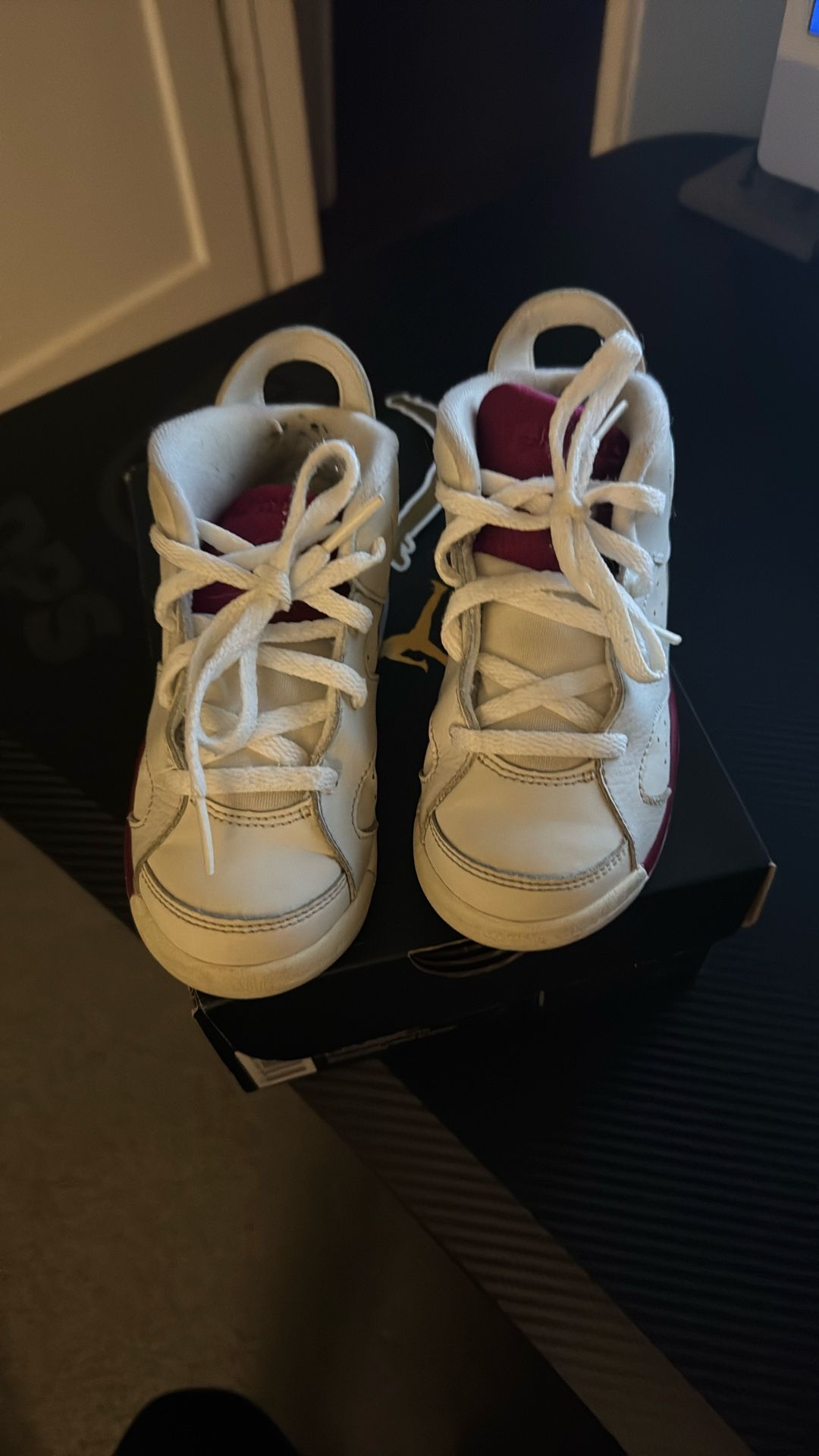 Jordan 6 Retro Size 10c 