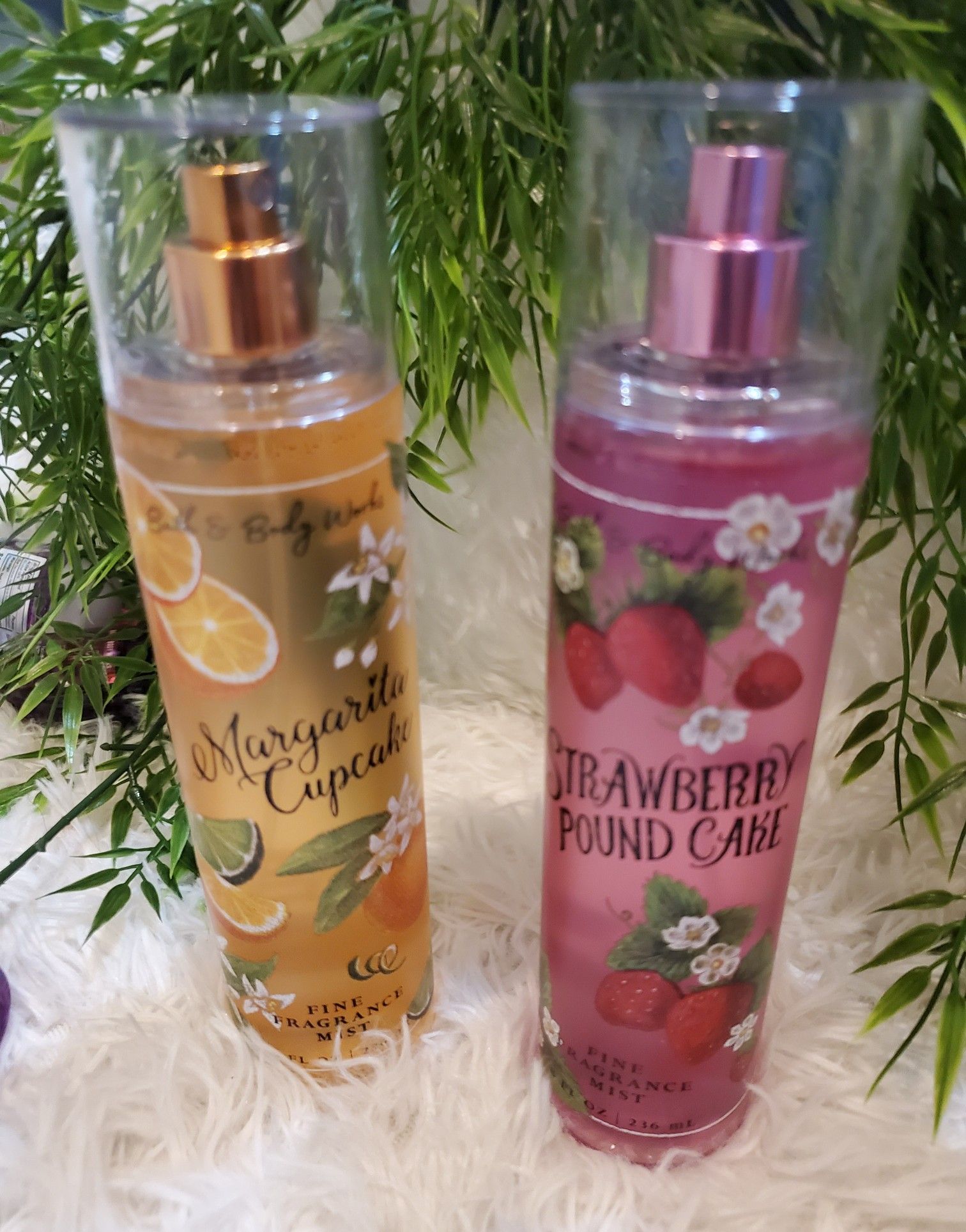 New Duo Bath & Body Works Fine Fragrance Body Mists